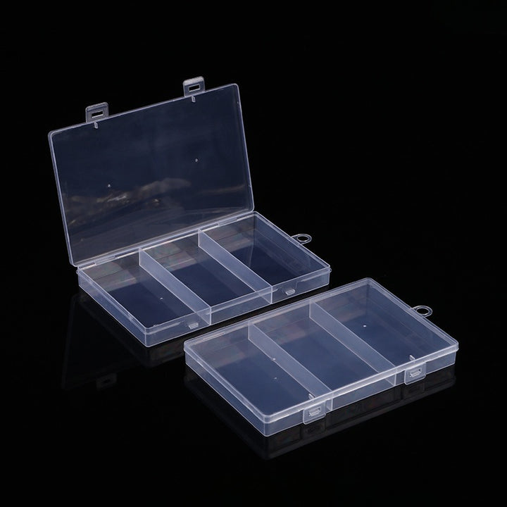 Multi-Compartment Clear Storage Organizer Bowlift
