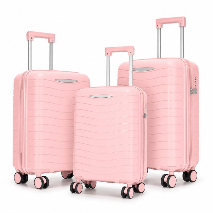 Durable Hardshell Luggage Set Bowlift