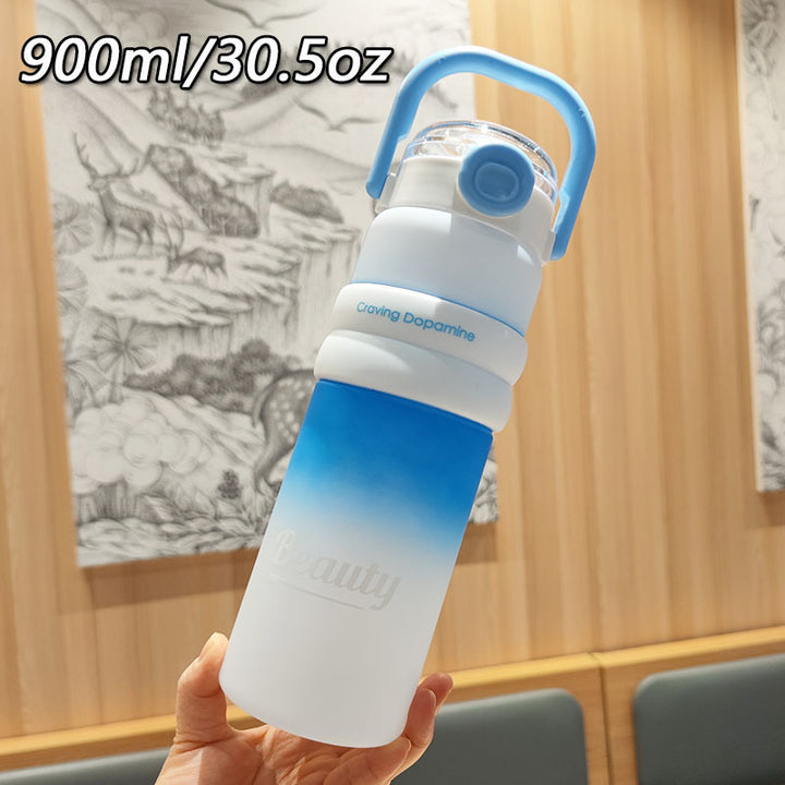 Women's Sports Water Bottle Bowlift