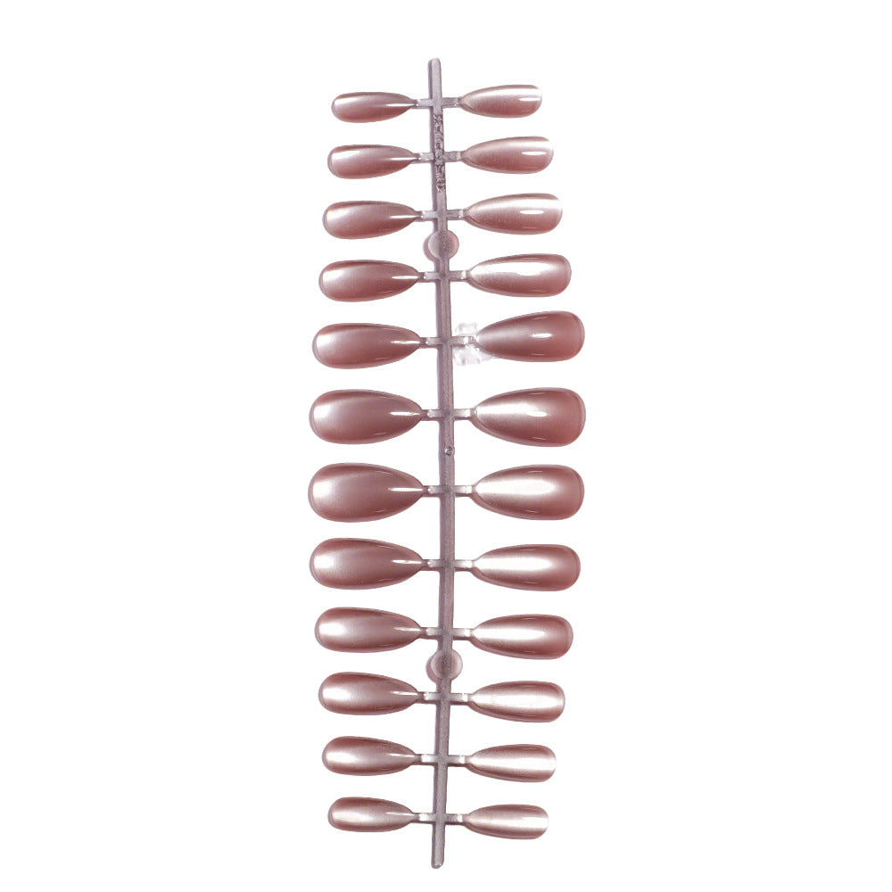Premium Ombre Stiletto Press-On Nails Bowlift