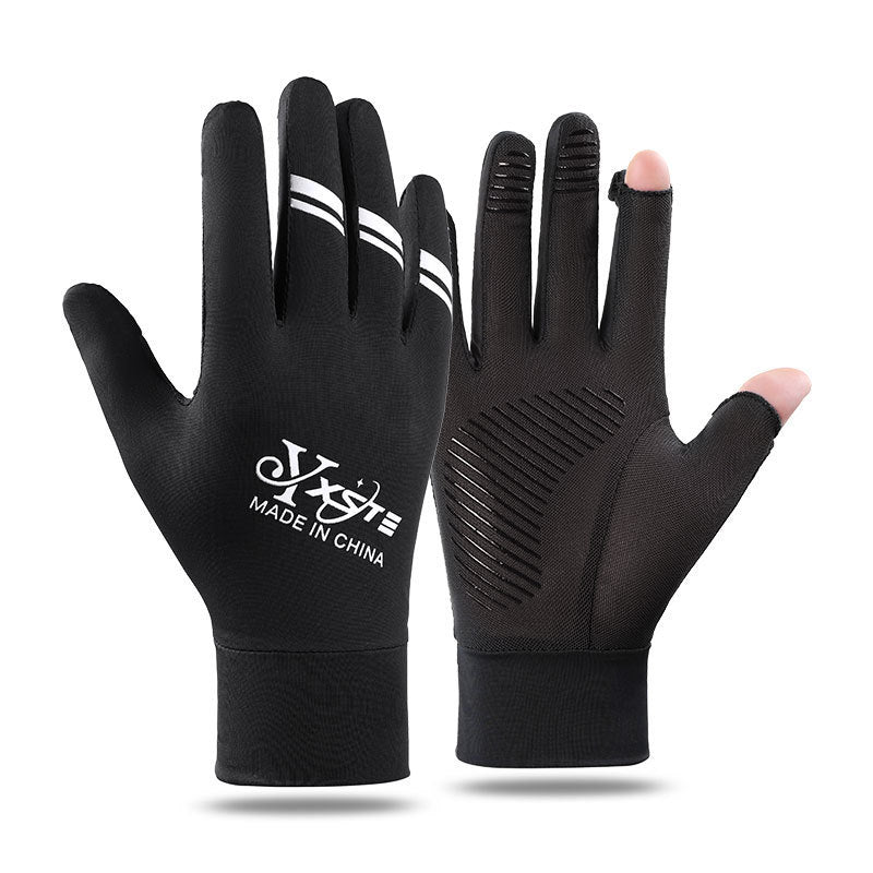 Ladies' functional gloves with non-slip coating Bowlift