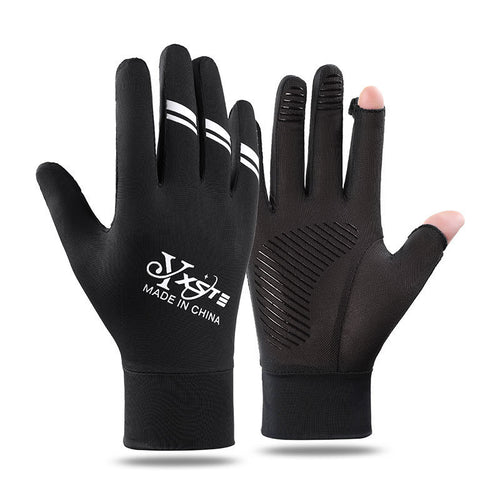 Ladies' functional gloves with non-slip coating Bowlift