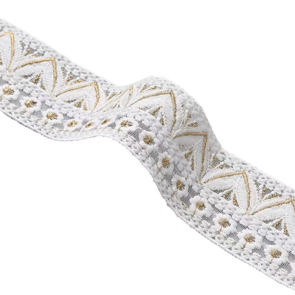 Elegant and Playful Lace Trim Bowlift