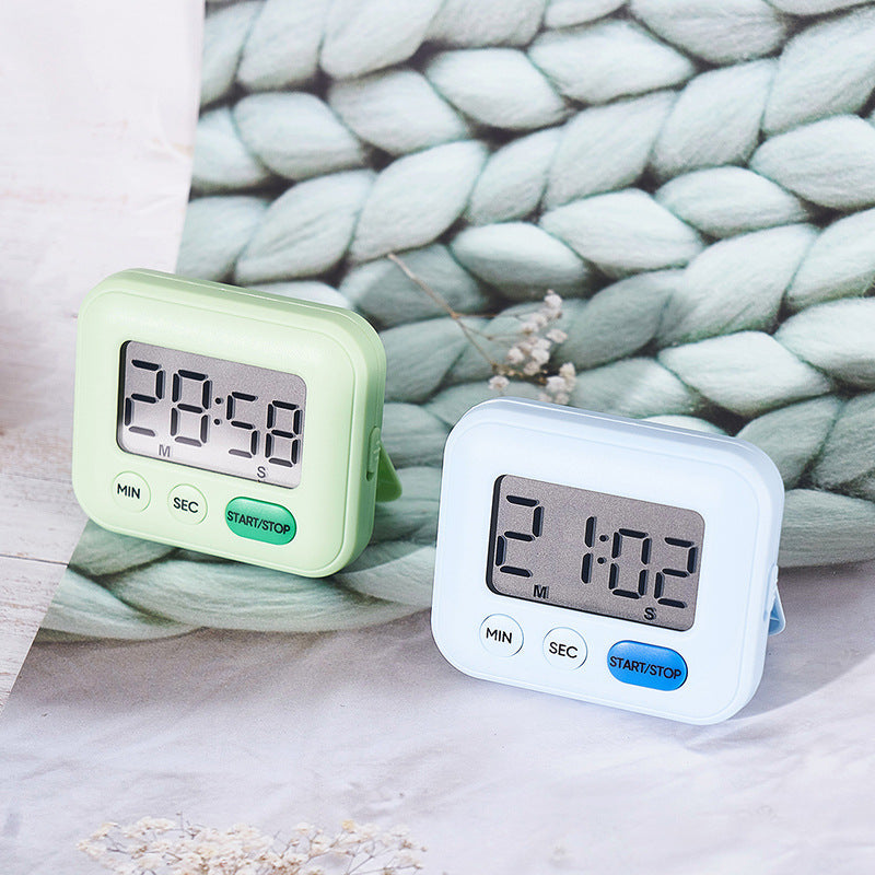 Digital kitchen clock Bowlift