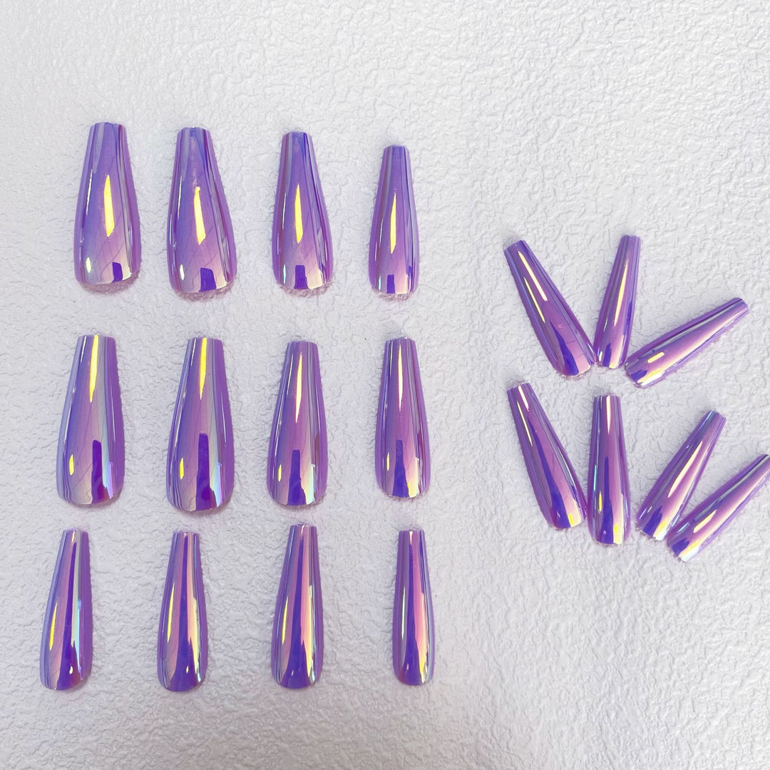 Premium Glossy Press-On Nail Tips Bowlift