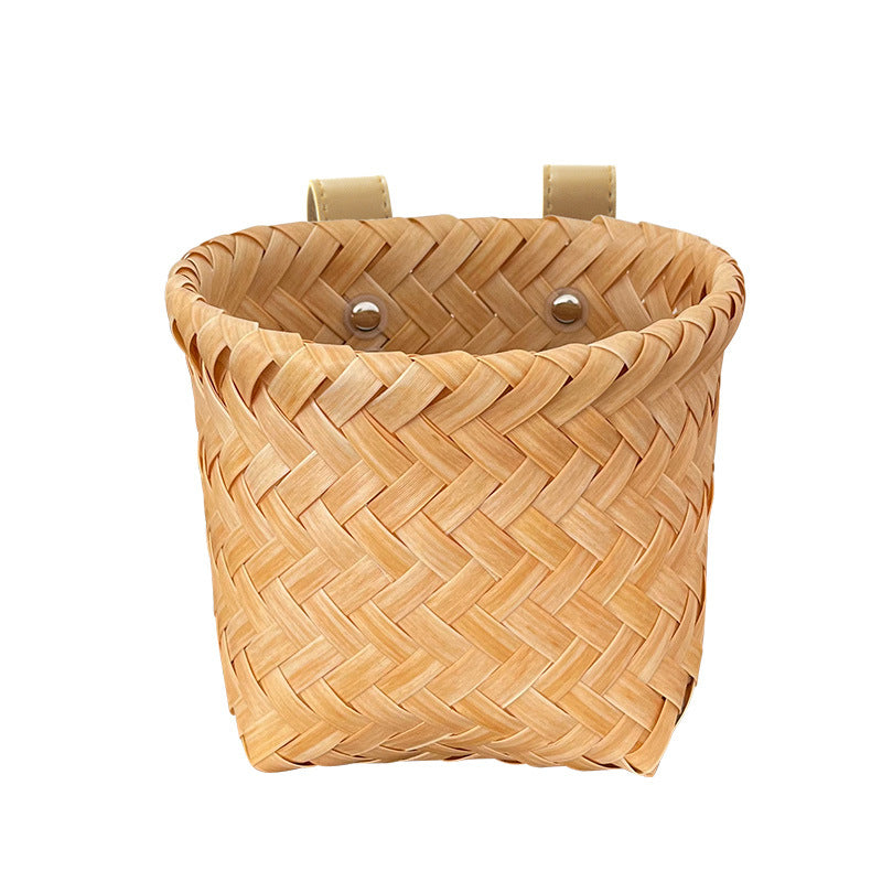 Woven Storage Basket Bowlift