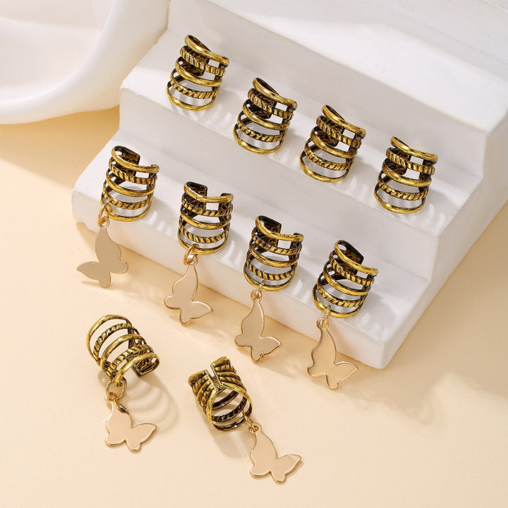 Stylish hair clips with shell pattern Bowlift