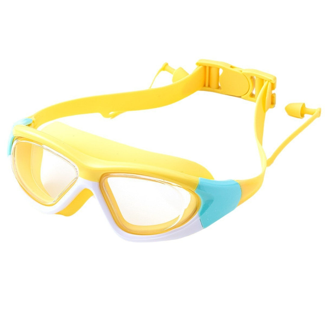 High-quality water sports swim goggles with adjustable head strap and ergonomic fit Bowlift