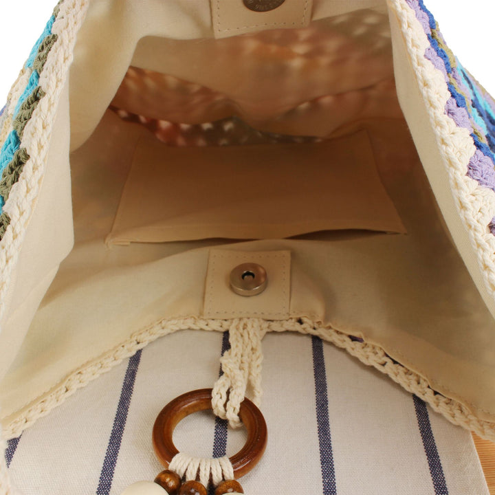 Stylish Crochet Handbag Bowlift