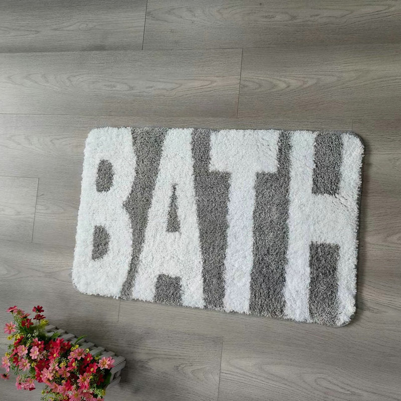 Modern Home Bath Mat