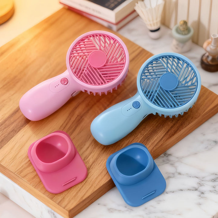 Ladies portable battery fan Bowlift