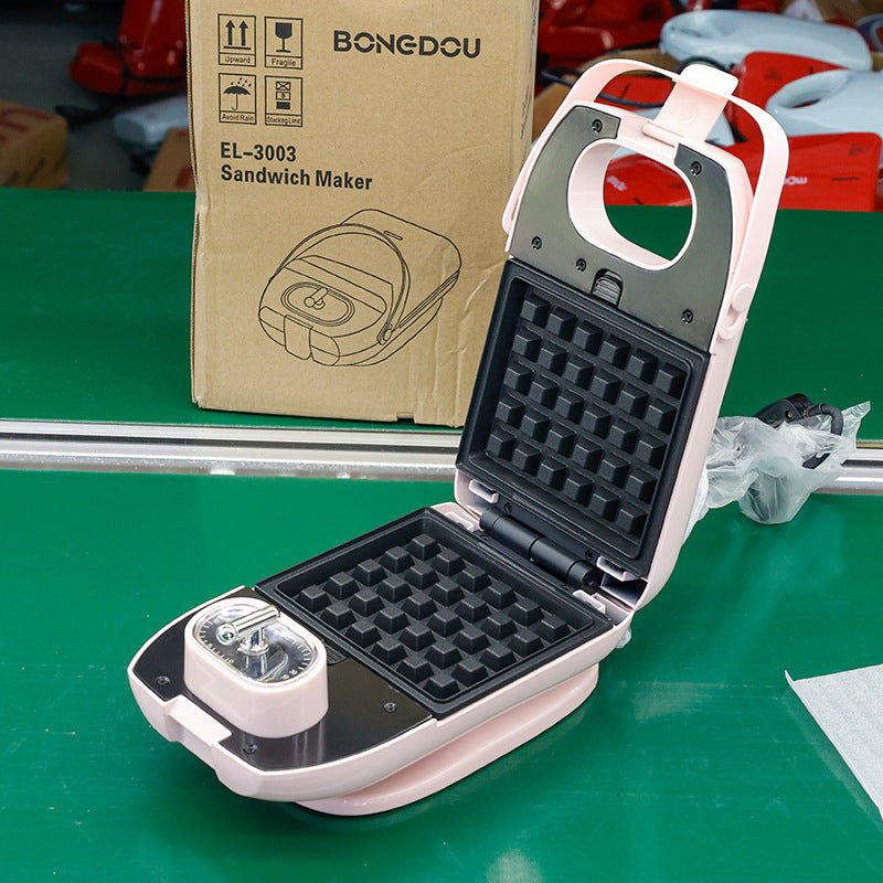 Portable Waffle Maker Bowlift