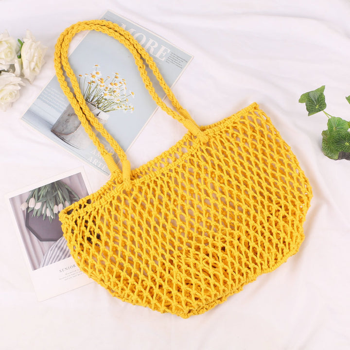 Eco-friendly mesh tote bag Bowlift
