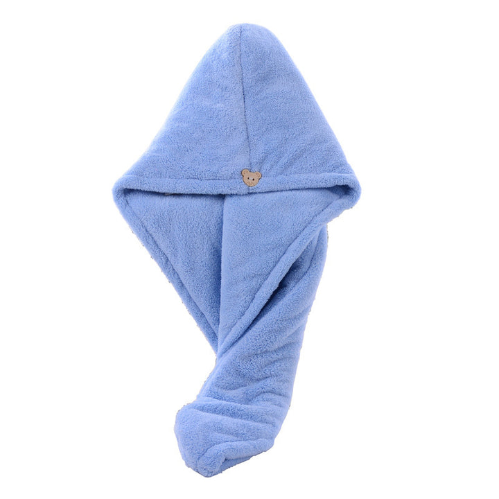 Cozy bath poncho with hood Bowlift