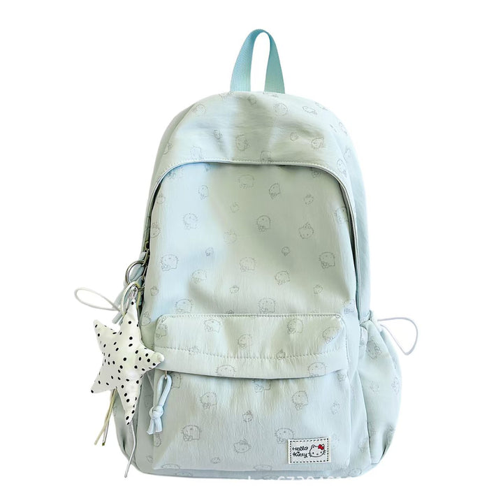 Cute Character Print Backpack Bowlift