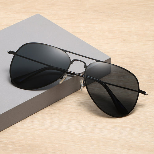 Men's High-Quality Pilot Sunglasses with Polarized Lenses Bowlift