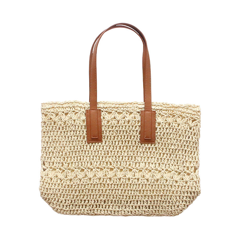 Handmade straw bag Bowlift