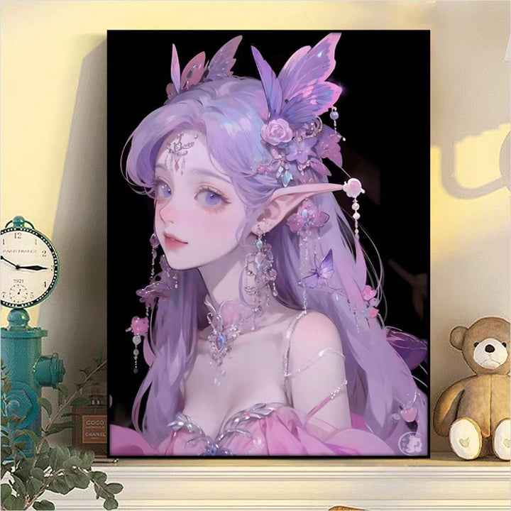 Enchanting Fairy Tale Artwork Print Bowlift