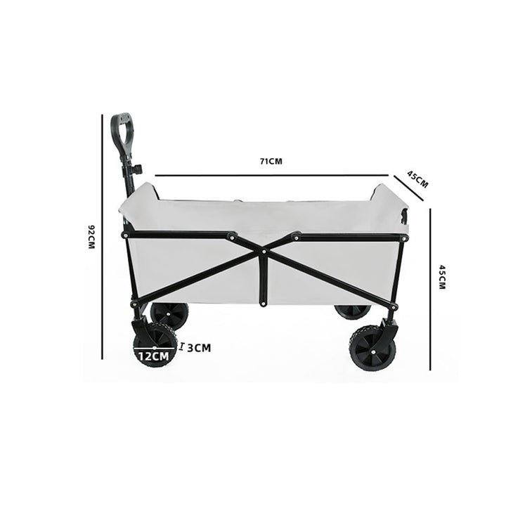 Foldable shopping cart Bowlift