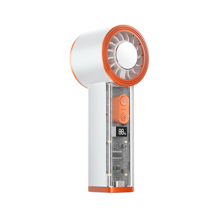 Unisex Portable Intelligent Cooling Fan Bowlift