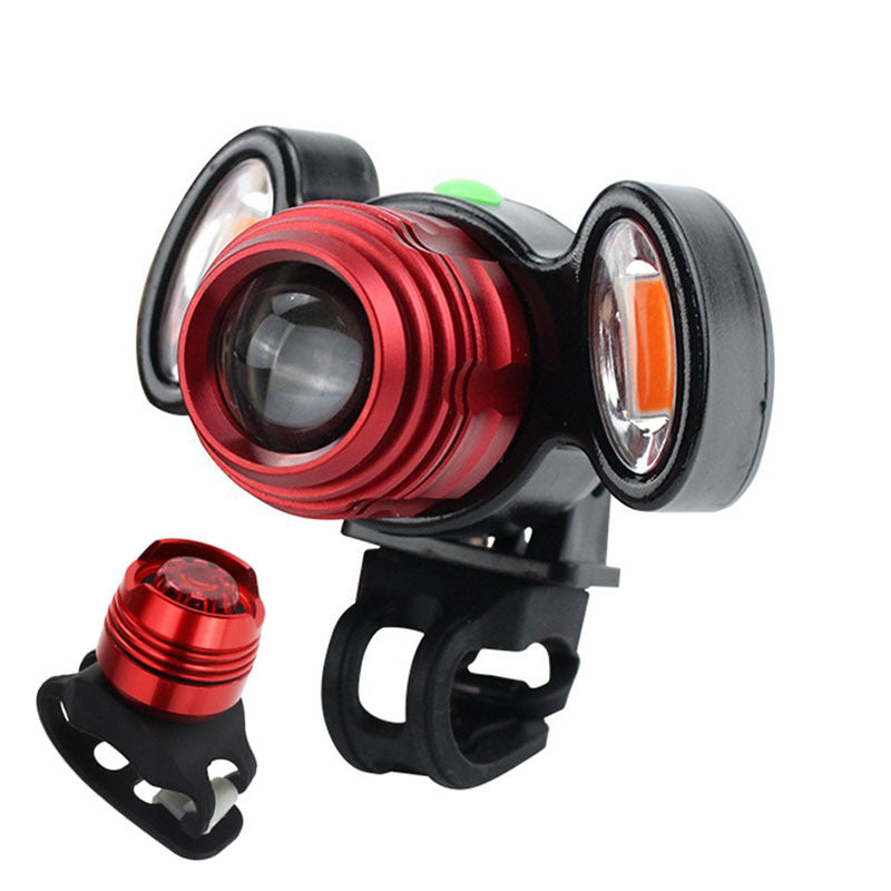 High-Performance Bicycle Headlight with Dual Beam Technology Bowlift