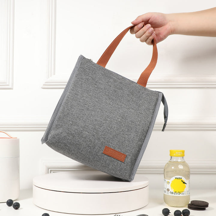 Insulated Lunch Messenger Bag