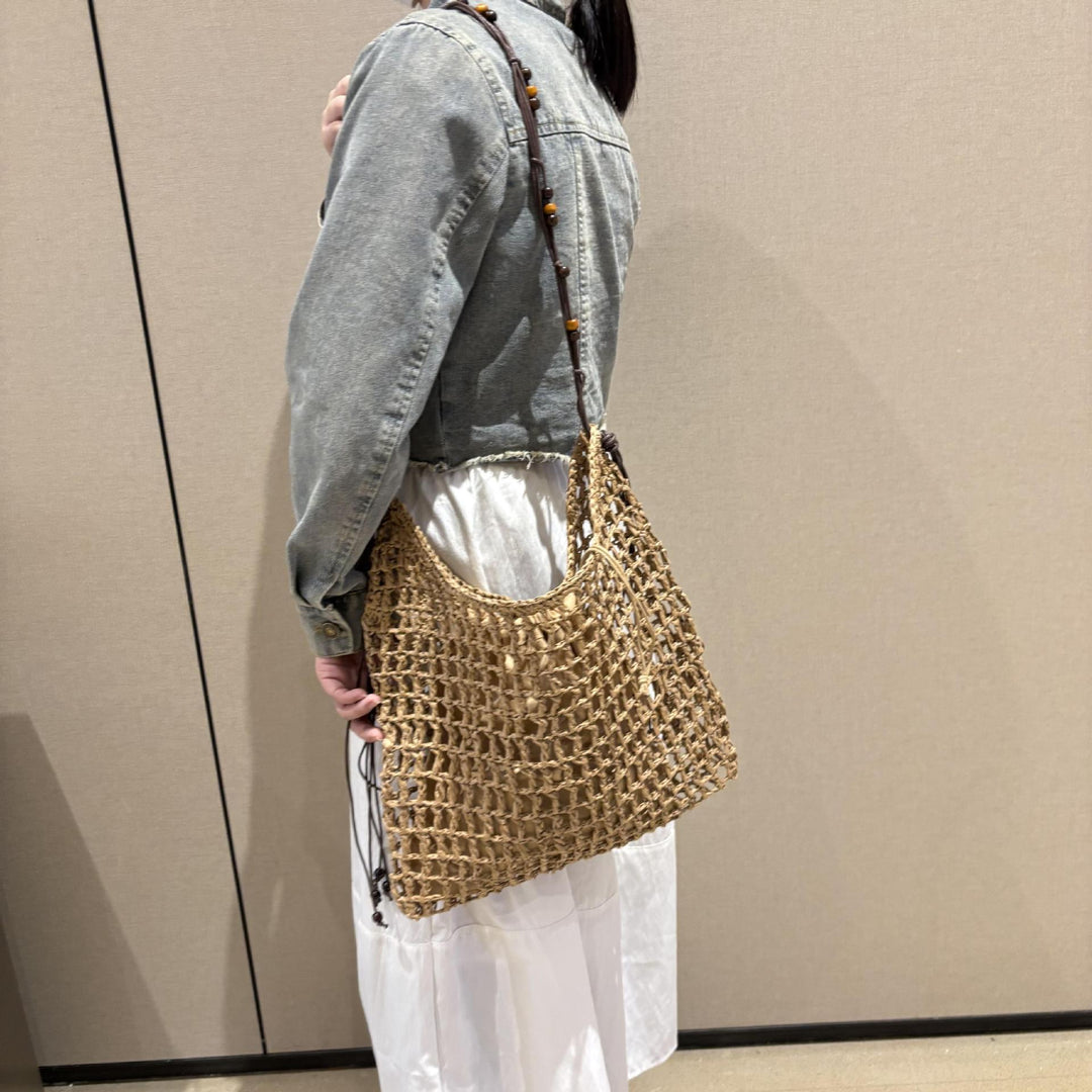 Handcrafted Macrame Bag Bowlift