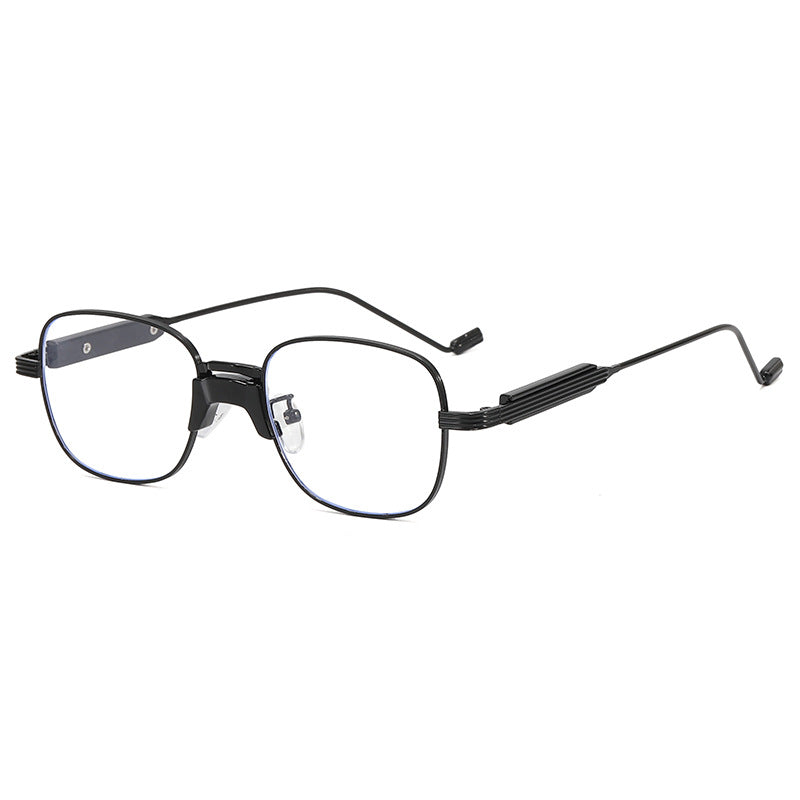 Fashionable Retro Sunglasses with Square Frame Bowlift