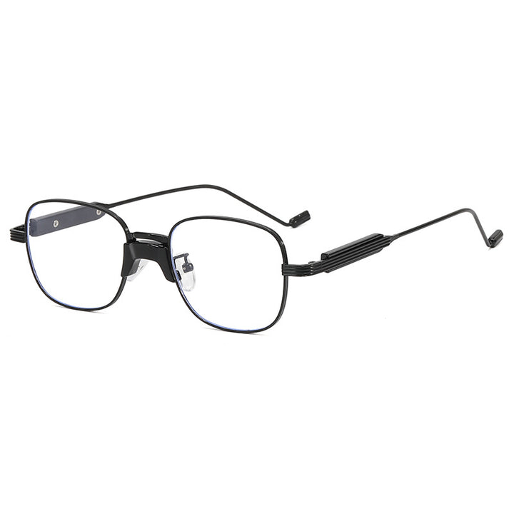 Fashionable Retro Sunglasses with Square Frame Bowlift