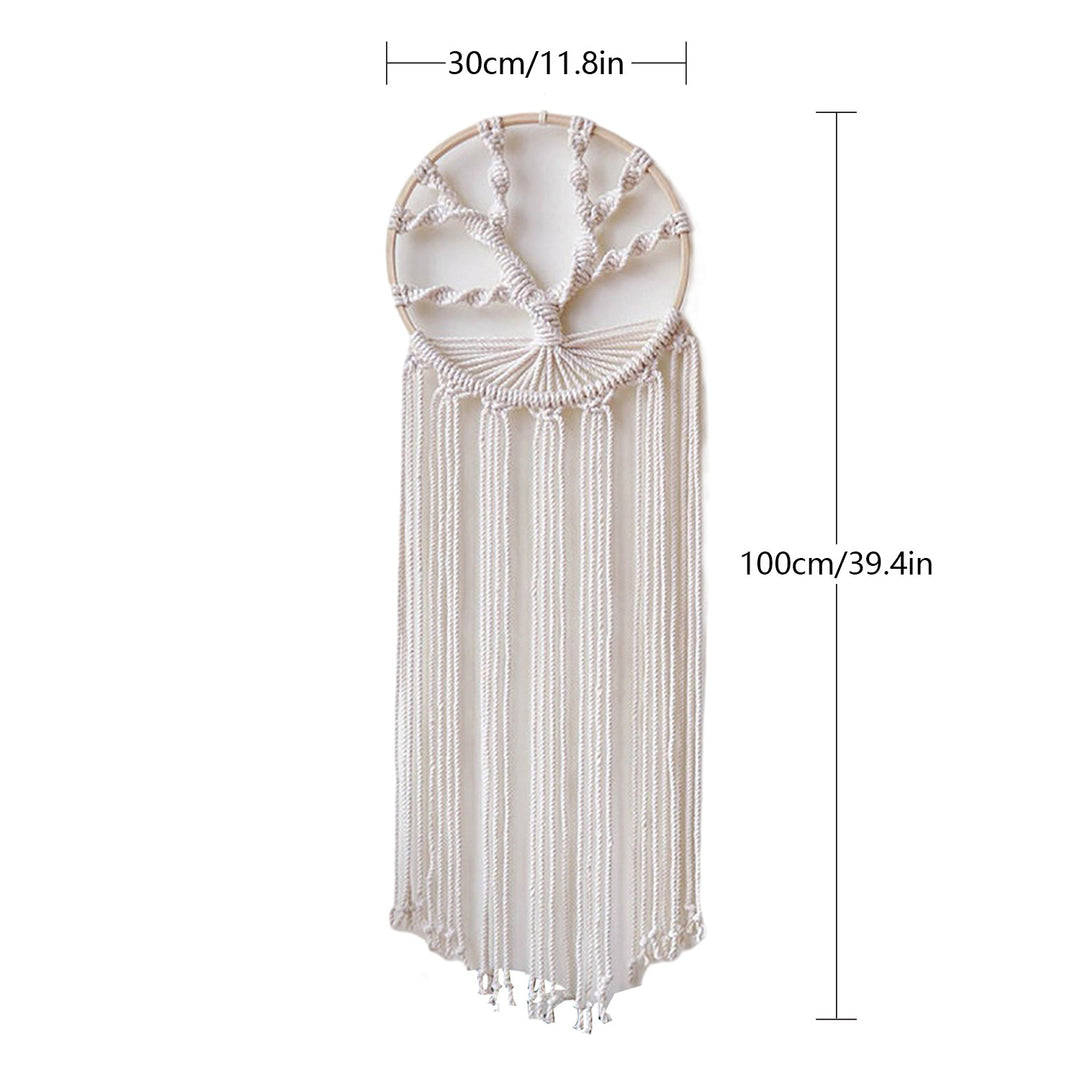 Artistic Macrame Tree Wall Hanging Bowlift