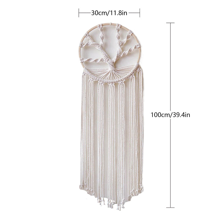 Artistic Macrame Tree Wall Hanging Bowlift