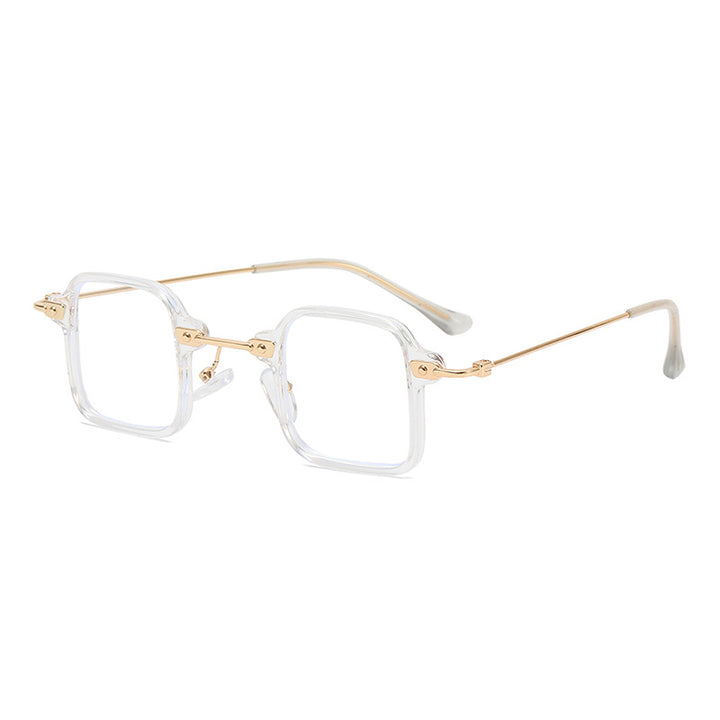 Ladies square fashion sunglasses with stylish metal frame Bowlift
