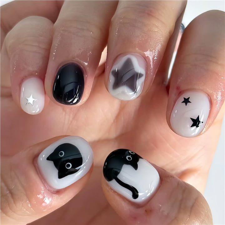 Artistic Ombre Nail Art Extensions Bowlift