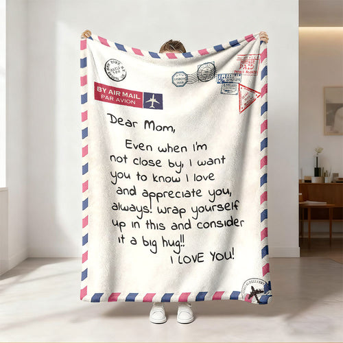 Cozy Fleece Throw Blanket