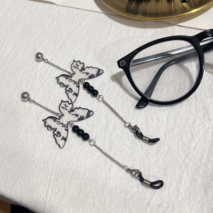 Butterfly Charms Eyewear Chain Bowlift