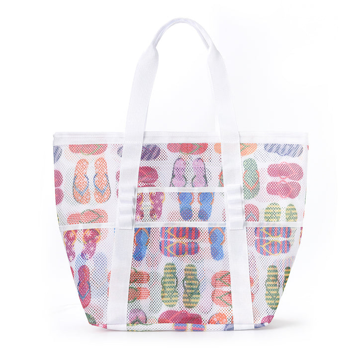 Holiday bag in modern net design Bowlift