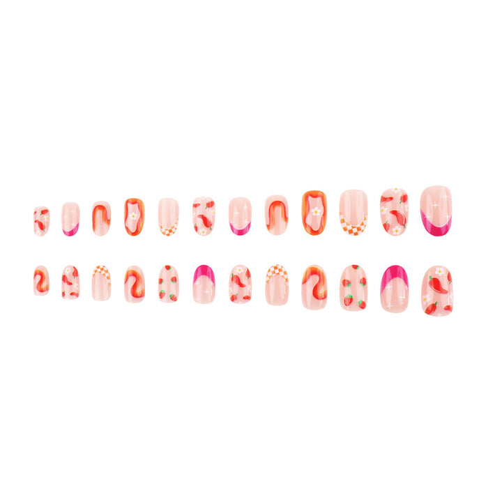 Whimsical Fruit-Inspired Press-On Nails Bowlift