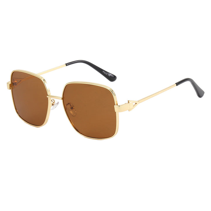 Women's square sunglasses with fashionable and sturdy frame Bowlift