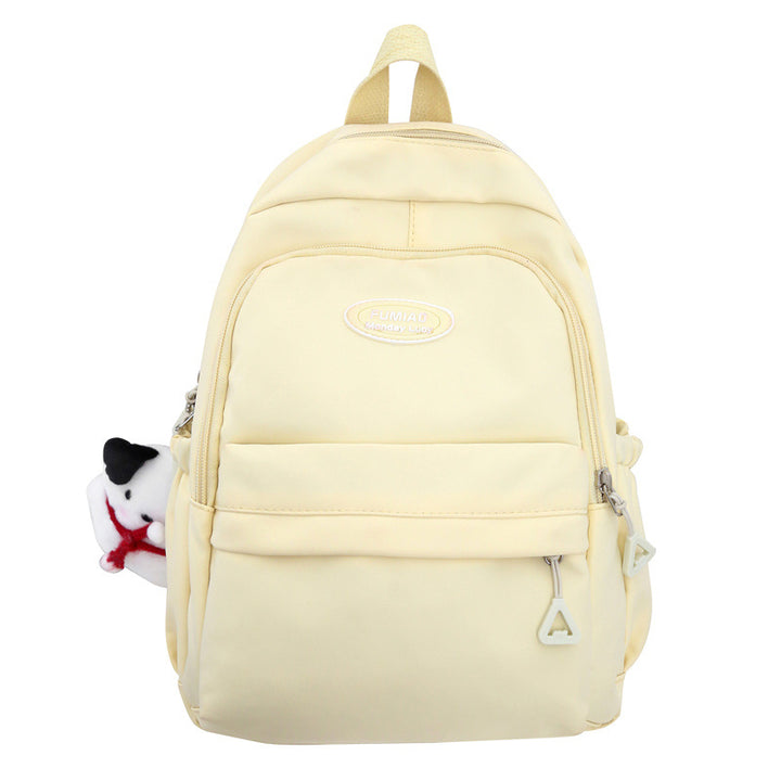 Compact Casual School Backpack Bowlift