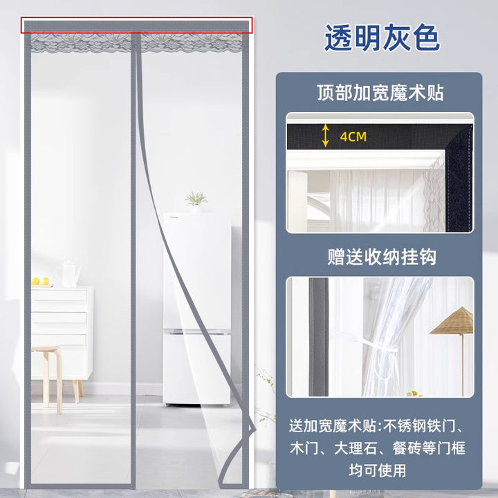 Women Door Curtain Bowlift