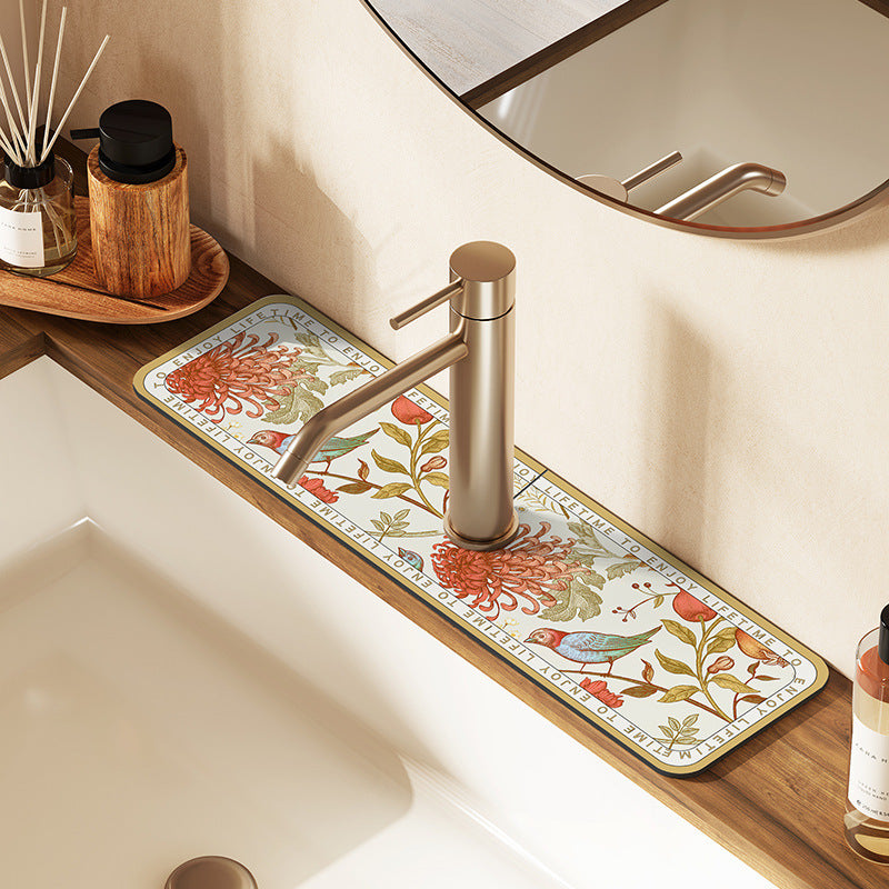 Home Decor Sink Mat Bowlift