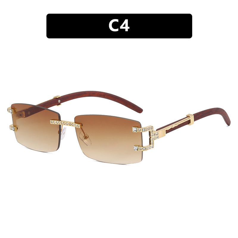 Ladies exclusive sunglasses in elegant design with rhinestone accents Bowlift
