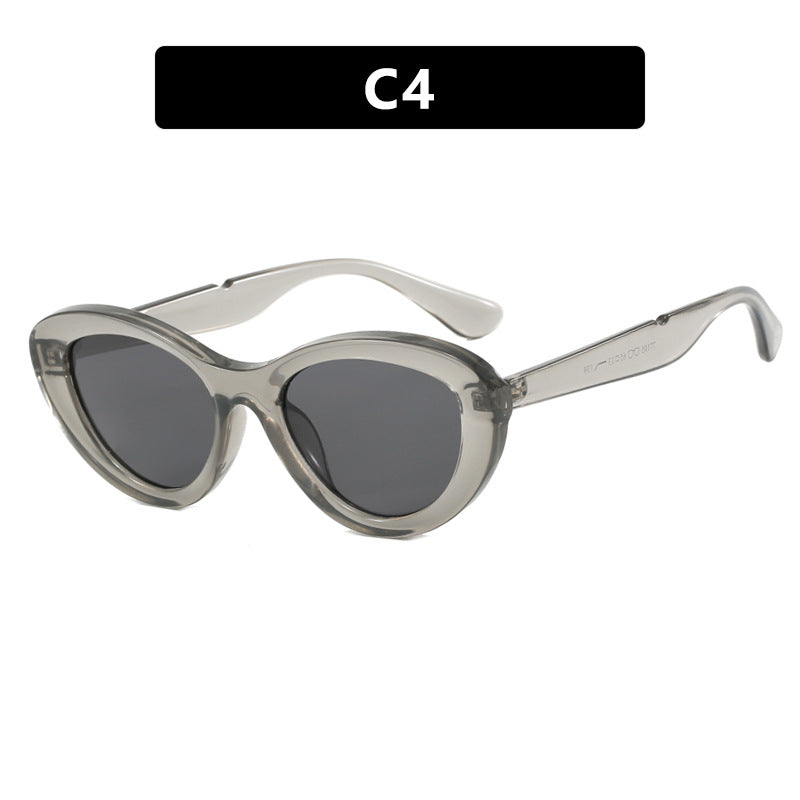 Ladies Cat-Eye Sunglasses with stylish plastic frame and polarized lenses Bowlift