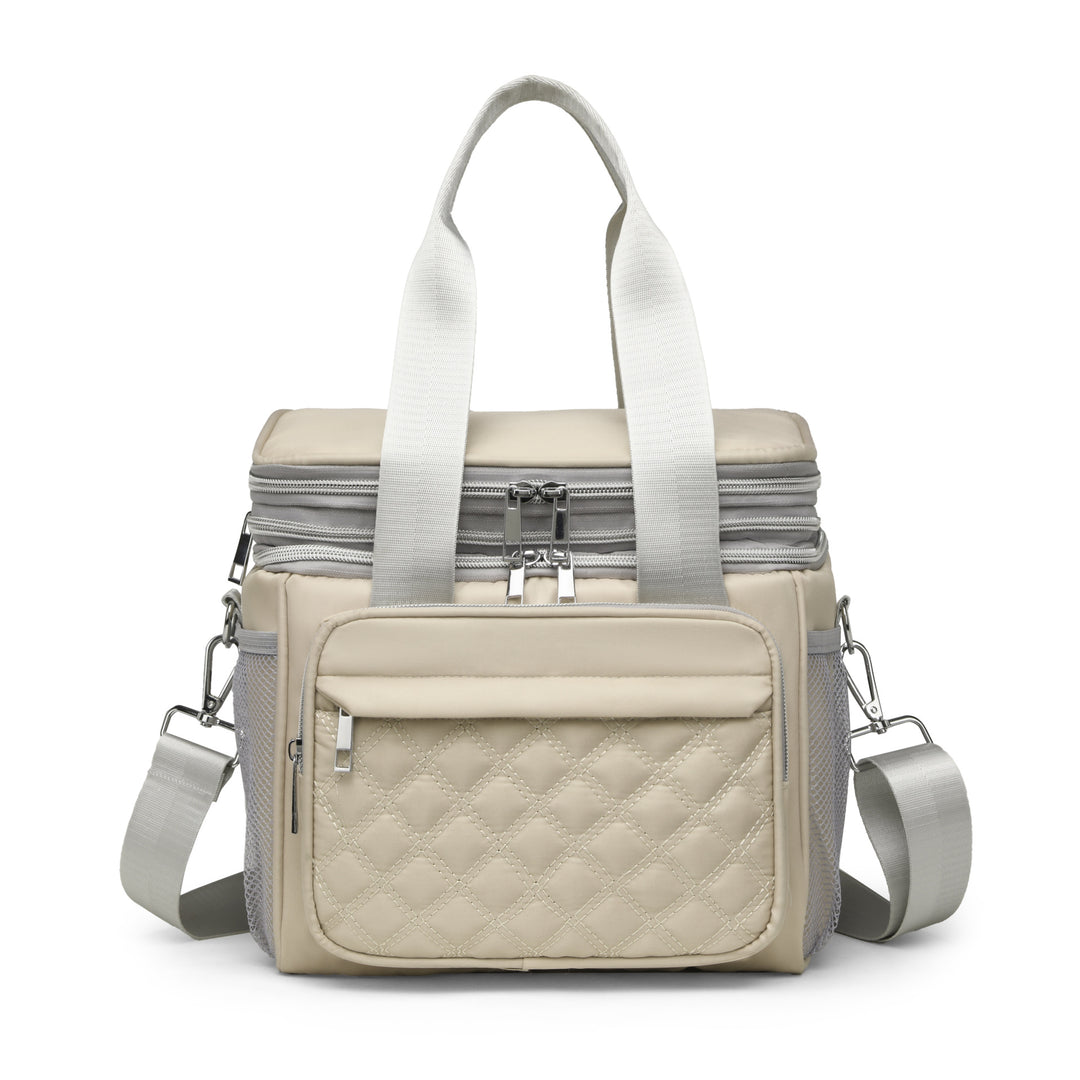 Insulated Multi-Compartment Lunch Cooler Bowlift