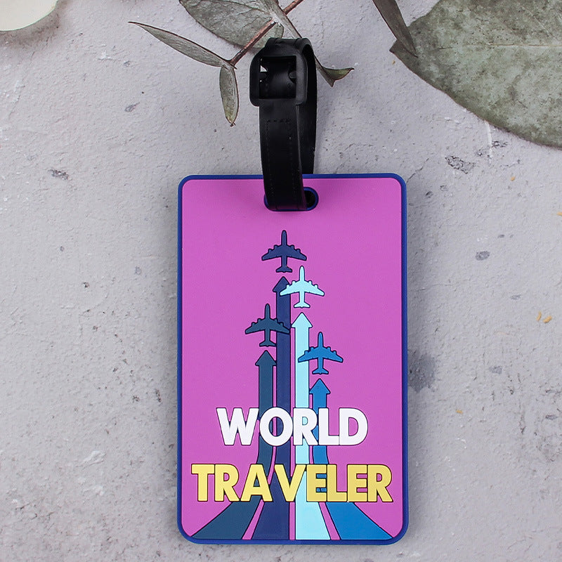Personalized Luggage Tag Bowlift
