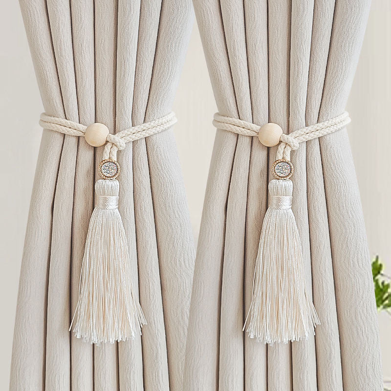 Decorative Curtain Tieback Bowlift