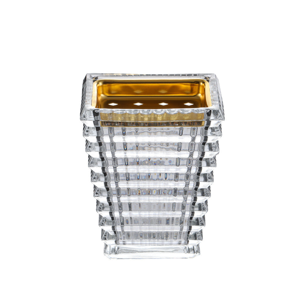 Perforated Removable Inner-Cup Toothbrush & Cosmetic Brush Holder Bowlift