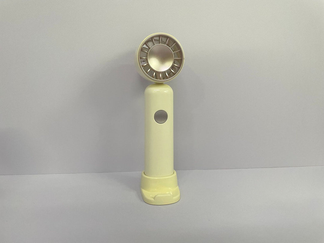 Unisex Portable Hand Fan with Multiple Speed Levels Bowlift