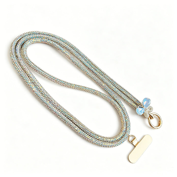 Glittering Multi-Functional Necklace Strap Bowlift