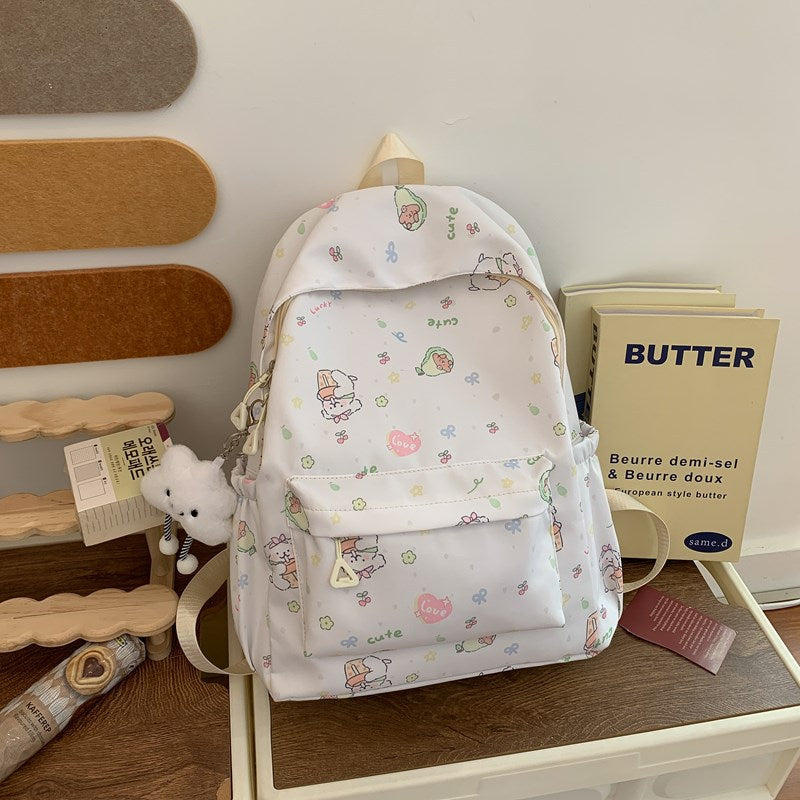 Fun Character Print Backpack